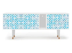 Sale Mueble de TV - 170х69х48 cm - T1 - Porto Mood, Branco Bege