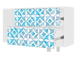 Sale Mueble de TV - 170х69х48 cm - T1 - Porto Mood, Branco Bege