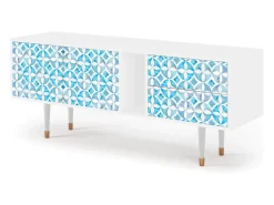 Sale Mueble de TV - 170х69х48 cm - T1 - Porto Mood, Branco Bege