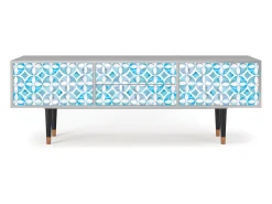 Mueble de TV - 170х59х48 cm - T4 - Porto Mood, Cinza^ Móvel De Tv