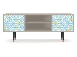Móvel De Tv| Mueble de TV - 170х69х48 cm - T2 - Portugese tiles, Areia Bege