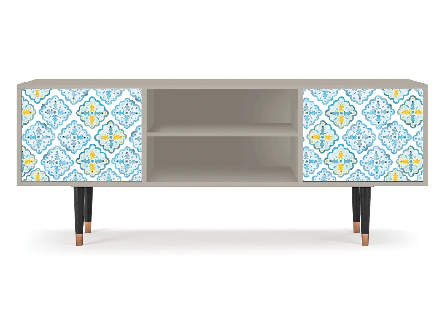 Móvel De Tv| Mueble de TV - 170х69х48 cm - T2 - Portugese tiles, Areia Bege