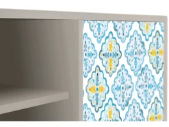 Móvel De Tv| Mueble de TV - 170х69х48 cm - T2 - Portugese tiles, Areia Bege