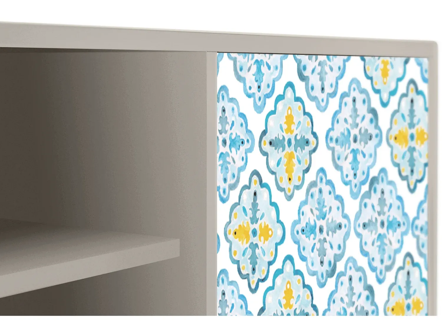 Móvel De Tv| Mueble de TV - 170х69х48 cm - T2 - Portugese tiles, Areia Bege