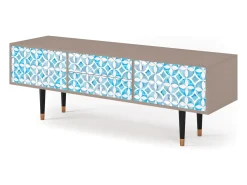 Outlet Mueble de TV - 170х59х48 cm - T4 - Porto Mood, Latte Bege