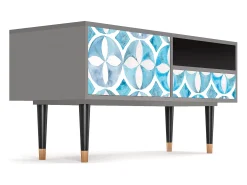 Mueble de TV - 115х59х48 cm - T3 - Porto Mood, Cinza^ Móvel De Tv