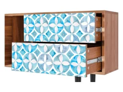 Móvel De Tv* Mueble de TV - 170х69х48 cm - T1 - Porto Mood, Nogueira Castanho