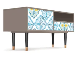 Móvel De Tv* Mueble de TV - 115х59х48 cm - T3 - Portugese tiles, Latte Bege
