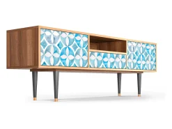 Mueble de TV - 170х59х41 cm - T6 - Porto Mood, Nogueira^ Móvel De Tv