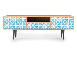 Mueble de TV - 170х59х41 cm - T6 - Porto Mood, Nogueira^ Móvel De Tv