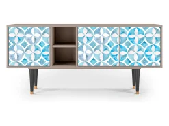 Móvel De Tv* Mueble de TV - 150х69х41 cm - T5 - Porto Mood, Latte Bege