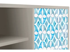 Online Mueble de TV - 170х69х48 cm - T2 - Porto Mood, Areia Bege