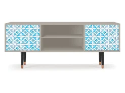 Online Mueble de TV - 170х69х48 cm - T2 - Porto Mood, Areia Bege