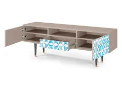 Discount Mueble de TV - 170х59х41 cm - T6 - Porto Mood, Latte Bege