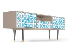 Discount Mueble de TV - 170х59х41 cm - T6 - Porto Mood, Latte Bege