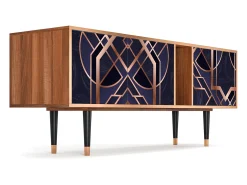 Sale Mueble de TV - 170х69х48 cm - T1 - Purple Temple, Nogueira Castanho