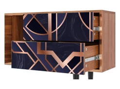 Sale Mueble de TV - 170х69х48 cm - T1 - Purple Temple, Nogueira Castanho