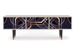 Móvel De Tv* Mueble de TV - 170х59х48 cm - T4 - Purple Temple, Areia Bege