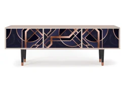 Móvel De Tv* Mueble de TV - 170х59х48 cm - T4 - Purple Temple, Latte Bege