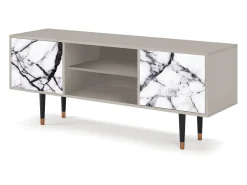Móvel De Tv| Mueble de TV - 170х69х48 cm - T2 - Raven Marble, Areia Bege