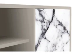 Móvel De Tv| Mueble de TV - 170х69х48 cm - T2 - Raven Marble, Areia Bege