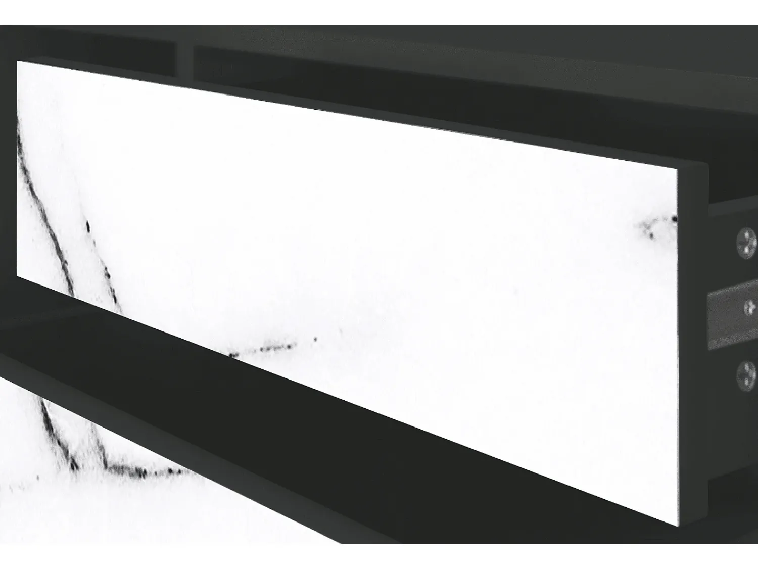 Mueble de TV - 170х59х48 cm - T4 - Raven Marble, Antracite^ Móvel De Tv