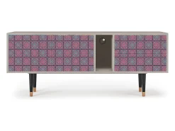 Mueble de TV - 170х69х48 cm - T1 - Riviera Mosaic, Areia^ Móvel De Tv