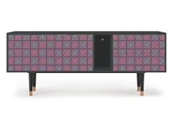 Sale Mueble de TV - 170х69х48 cm - T1 - Riviera Mosaic, Antracite Cinza antracite