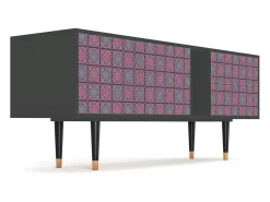 Sale Mueble de TV - 170х69х48 cm - T1 - Riviera Mosaic, Antracite Cinza antracite