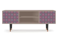 Mueble de TV - 170х69х48 cm - T2 - Riviera Mosaic, Latte^ Móvel De Tv