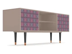 Mueble de TV - 170х69х48 cm - T2 - Riviera Mosaic, Latte^ Móvel De Tv