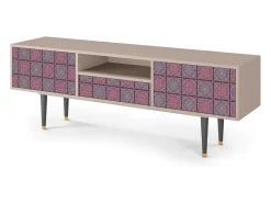 Mueble de TV - 170х59х41 cm - T6 - Riviera Mosaic, Latte^ Móvel De Tv