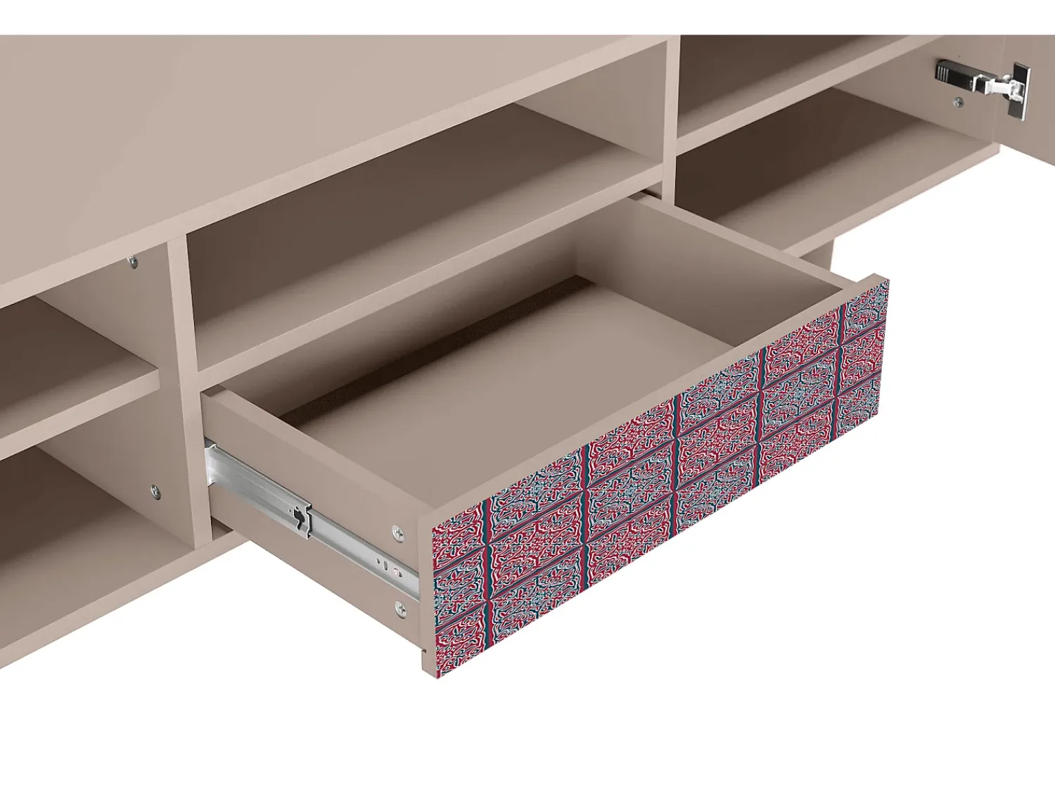 Mueble de TV - 170х59х41 cm - T6 - Riviera Mosaic, Latte^ Móvel De Tv