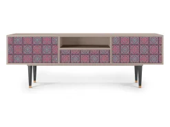 Mueble de TV - 170х59х41 cm - T6 - Riviera Mosaic, Latte^ Móvel De Tv