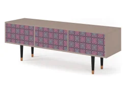 Móvel De Tv| Mueble de TV - 170х59х48 cm - T4 - Riviera Mosaic, Latte Bege