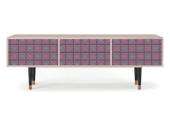 Móvel De Tv| Mueble de TV - 170х59х48 cm - T4 - Riviera Mosaic, Latte Bege