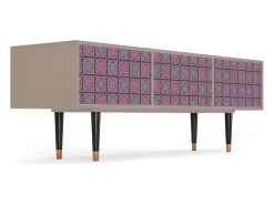 Móvel De Tv| Mueble de TV - 170х59х48 cm - T4 - Riviera Mosaic, Latte Bege