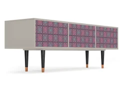 Móvel De Tv| Mueble de TV - 170х59х48 cm - T4 - Riviera Mosaic, Areia Bege
