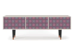 Móvel De Tv| Mueble de TV - 170х59х48 cm - T4 - Riviera Mosaic, Areia Bege