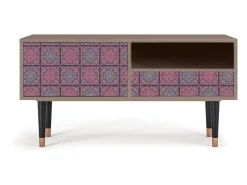 Best Mueble de TV - 115х59х48 cm - T3 - Riviera Mosaic, Latte Bege