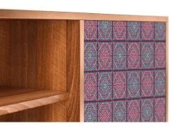 Mueble de TV - 170х69х48 cm - T2 - Riviera Mosaic, Nogueira^ Móvel De Tv