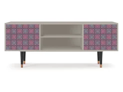 Mueble de TV - 170х69х48 cm - T2 - Riviera Mosaic, Areia^ Móvel De Tv