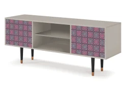 Mueble de TV - 170х69х48 cm - T2 - Riviera Mosaic, Areia^ Móvel De Tv