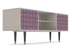 Mueble de TV - 170х69х48 cm - T2 - Riviera Mosaic, Areia^ Móvel De Tv