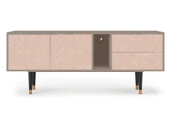 Mueble de TV - 170х69х48 cm - T1 - Rose Honeycomb, Latte^ Móvel De Tv