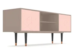 Mueble de TV - 170х69х48 cm - T2 - Rose Quartz, Latte^ Móvel De Tv
