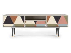Mueble de TV - 170х59х41 cm - T6 - Royal Triangles, Areia^ Móvel De Tv