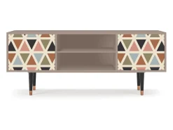 Mueble de TV - 170х69х48 cm - T2 - Royal Triangles, Latte^ Móvel De Tv