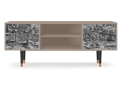Móvel De Tv* Mueble de TV - 170х69х48 cm - T2 - Rusticorum, Latte Bege