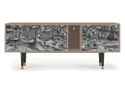New Mueble de TV - 170х69х48 cm - T1 - Rusticorum, Latte Bege